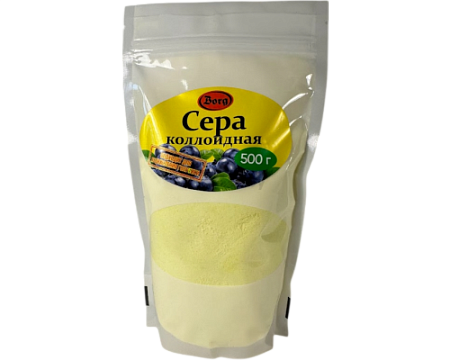 Сера коллоидная Borg, 500 г