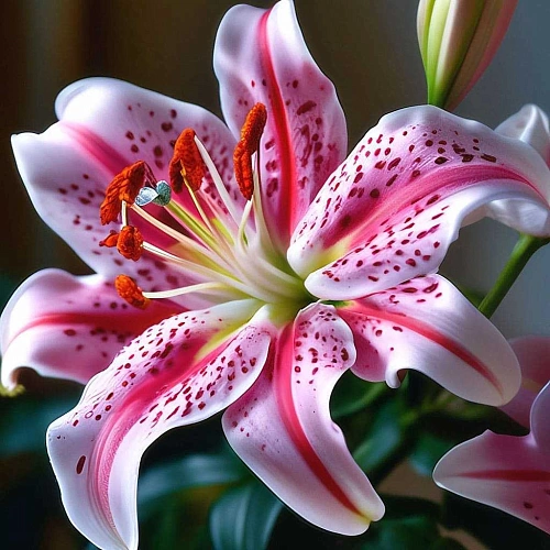 Лилия Stargazer (2 шт. в уп.) Лилия Stargazer (2 шт. в уп.)
