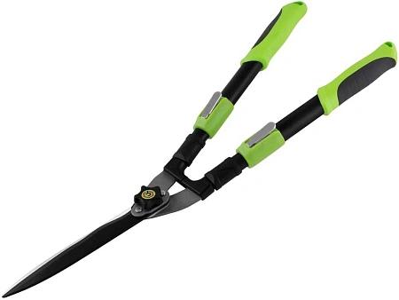 Ножницы садовые для живой изгороди с телескопическими ручками ЦИ 0209 Ножницы садовые для живой изгороди с телескопическими ручками ЦИ 0209