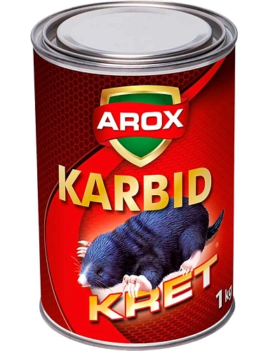Карбид против кротов AROX, 1 кг Карбид против кротов AROX, 1 кг