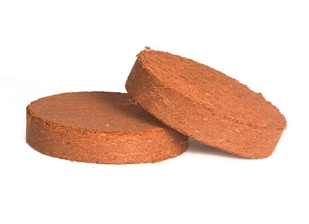 Таблетки из кокосового торфа 100*25 мм, 5 шт Таблетки из кокосового торфа 100*25 мм, 5 шт