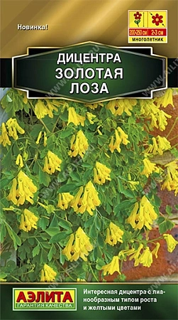 Дицентра Золотая лоза, 5 шт Дицентра Золотая лоза, 5 шт