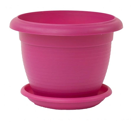 Горшок ТЕРРА сиреневый, 1 л