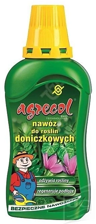 Удобрение Agrecol для комнатных растений (0.75 л)