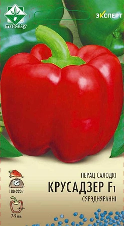 Перец сладкий Крусадер F1, 6 шт (Эксперт) (МССО) Перец сладкий Крусадер F1, 6 шт (Эксперт) (МССО)