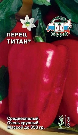 Перец сладкий Титан 0,1 г (СеДек)