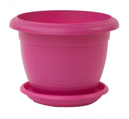 Горшок ТЕРРА сиреневый, 9,3 л