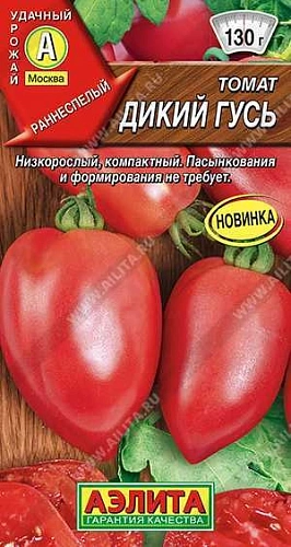 Томат Дикий гусь 0,2 г (АЭЛИТА) Томат Дикий гусь 0,2 г (АЭЛИТА)