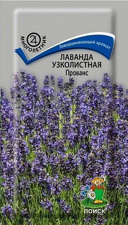 Лаванда узколистная Прованс 0,1 г (Поиск)