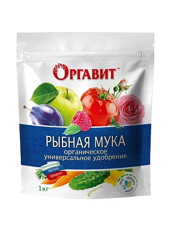 Мука рыбная Оргавит, 1 кг