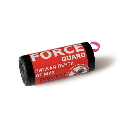 Липкая лента от мух Force guard