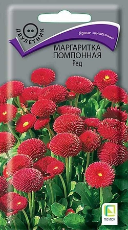 Маргаритка Ред помпонная, 0,05 г (Поиск) Маргаритка Ред помпонная, 0,05 г (Поиск)