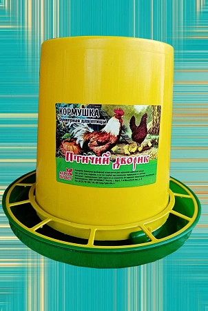 Кормушка бункерная 3 л Агропласт
