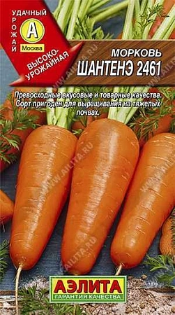 Морковь Шантенэ 2461, 2 г (АЭЛИТА)