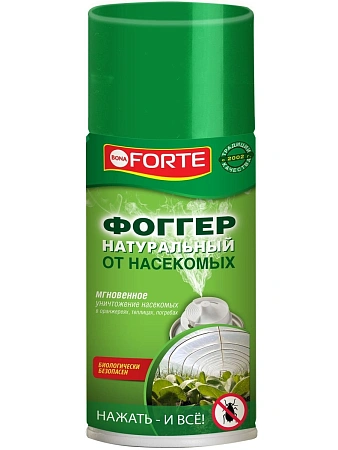 Средство Bona Forte Фоггер-аэрозоль инсектицидное, баллон 150 мл Средство Bona Forte Фоггер-аэрозоль инсектицидное, баллон 150 мл
