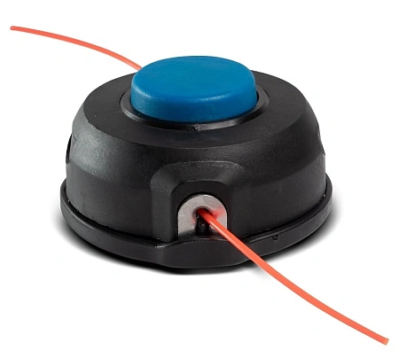 Головка косильная для бензотриммера Т35 М10х1,25 синяя Головка косильная для бензотриммера Т35 М10х1,25 синяя