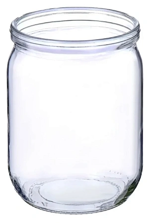 Банка стеклянная 0,5 л