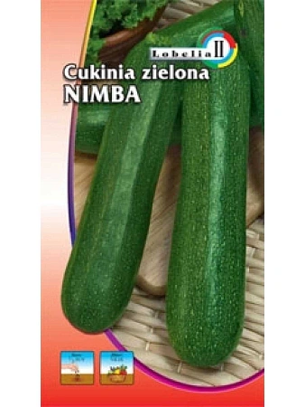 Кабачок цукини Нимба обработанные, 2 г (LOBELIA II) Кабачок цукини Нимба обработанные, 2 г (LOBELIA II)
