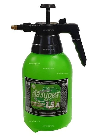 Опрыскиватель пневматический ручной Лазурит 1,5 л Опрыскиватель пневматический ручной Лазурит 1,5 л