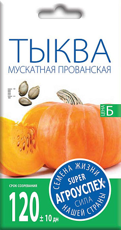 Тыква мускатная Прованская, 2 г (Агроуспех)