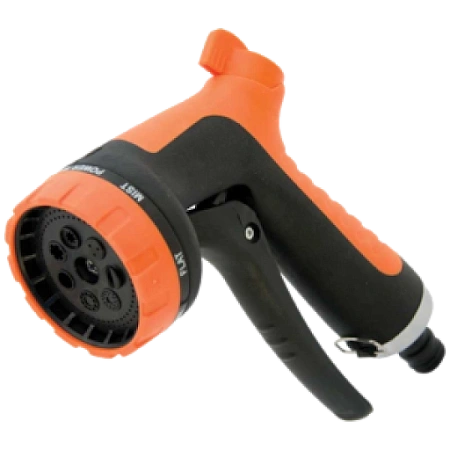 Пистолет 8-ми функциональный металлический АР 2008 Пистолет 8-ми функциональный металлический АР 2008