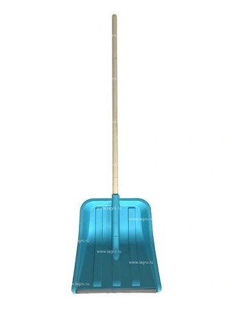 Лопата пластмассовая Фобос бирюзовая с черенком в.с. Лопата пластмассовая Фобос бирюзовая с черенком в.с.