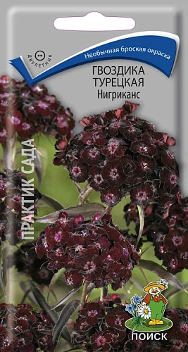 Гвоздика турецкая Нигриканс, 0,3 г Гвоздика турецкая Нигриканс, 0,3 г