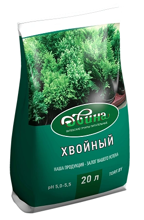 Грунт Двина хвойный, 20 л