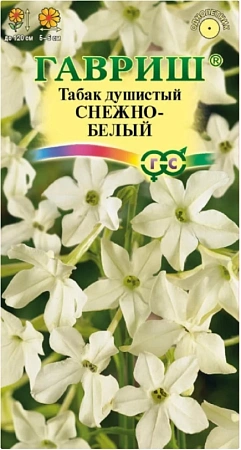 Табак душистый Снежно-белый F1, 0,1 г (ГАВРИШ) Табак душистый Снежно-белый F1, 0,1 г (ГАВРИШ)