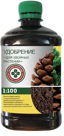 Удобрение Скорая помощь для хвойных растений 0,5 л Удобрение Скорая помощь для хвойных растений 0,5 л