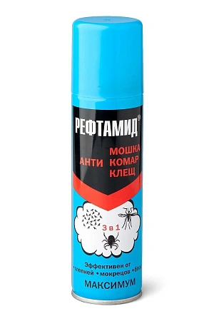 Аэрозоль Рефтамид Максимум, 147 мл Аэрозоль Рефтамид Максимум, 147 мл