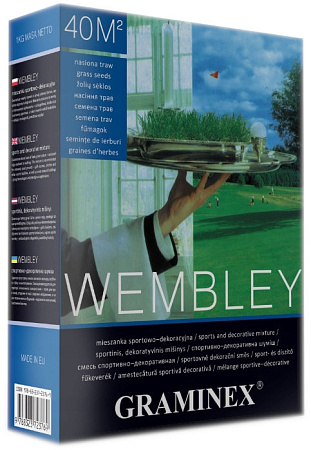 Газонная трава Graminex Wembley, 1 кг