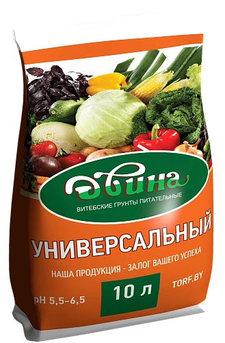 Грунт Двина универсальный, 10 л Грунт Двина универсальный, 10 л