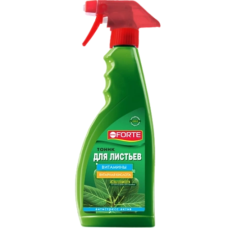 Спрей Bona Forte тоник для листьев, 500 мл