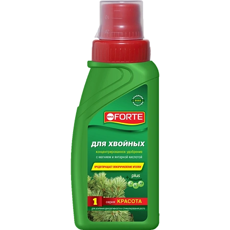 Удобрение Bona Forte Красота для хвойных растений, 285 мл
