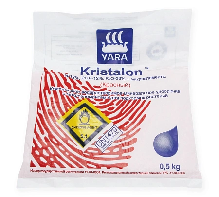 Кристалон Красный, 0,5 кг