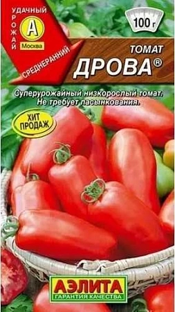 Томат Дрова, 20 шт (Аэлита)