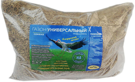 Газонная трава Газон Универсал, 1 кг