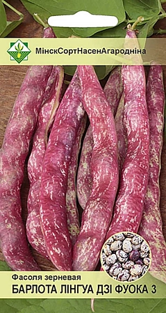 Фасоль Борлотто Лингуа ди Фуоко 3, 7 г (МССО)