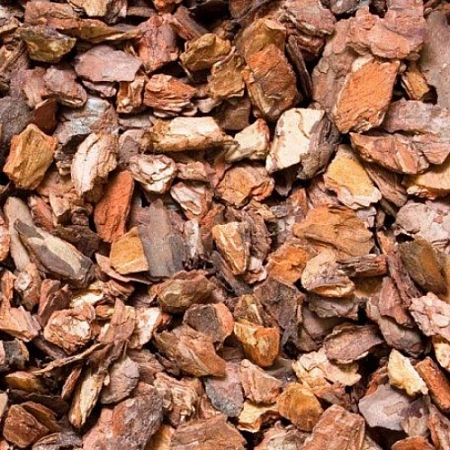 Кора сосновая мелкая фракция, 40 л