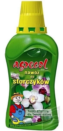 Удобрение Agrecol для орхидей (0.35 л) Удобрение Agrecol для орхидей (0.35 л)