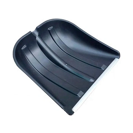 Лопата пластмассовая Памир с ал. планкой без черенка