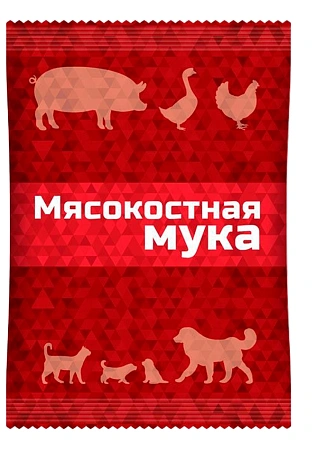 Мука мясокостная, 600 г