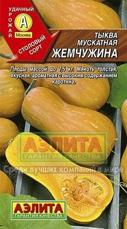Тыква мускатная Жемчужина, 1 г (Аэлита)