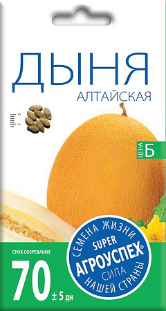 Дыня Алтайская, 1 г (Агроуспех)