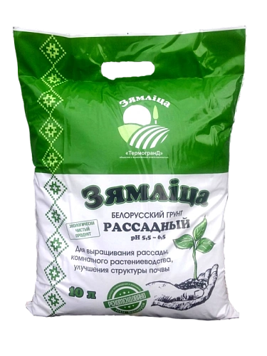 Грунт Зямлiца рассадный, 10 л Грунт Зямлiца рассадный, 10 л