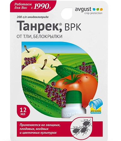 Танрек от тли, 12 мл Танрек от тли, 12 мл