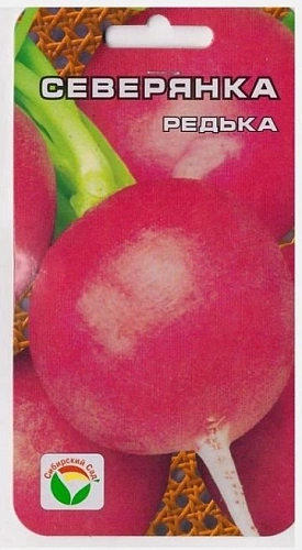 Редька Северянка, 1 г Редька Северянка, 1 г
