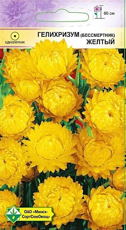 Гелихризум прицветниковый Желтый 0,2 г (МССО) Гелихризум прицветниковый Желтый 0,2 г (МССО)