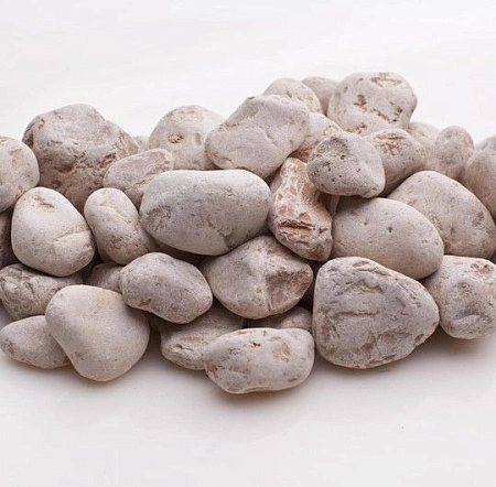 Галька мраморная Rosso Verona 25-40 мм, 25 кг